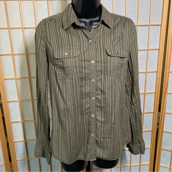Express 100% Cotton Button Down Shirt - Picture 7 of 7